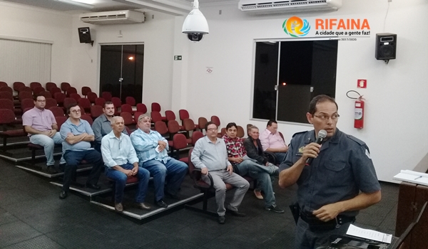 RIFAINA E POLÍCIA MILITAR FAZEM PARCERIA E CRIAM ATIVIDADE DELEGADA
